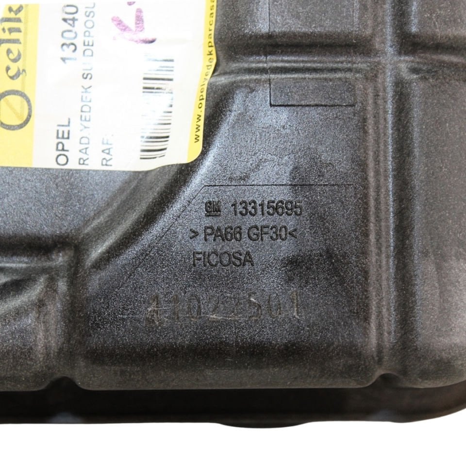 Opel İnsignia 2.8 Turbo Benzinli Radyatör Yedek Su Deposu Orijinal GM