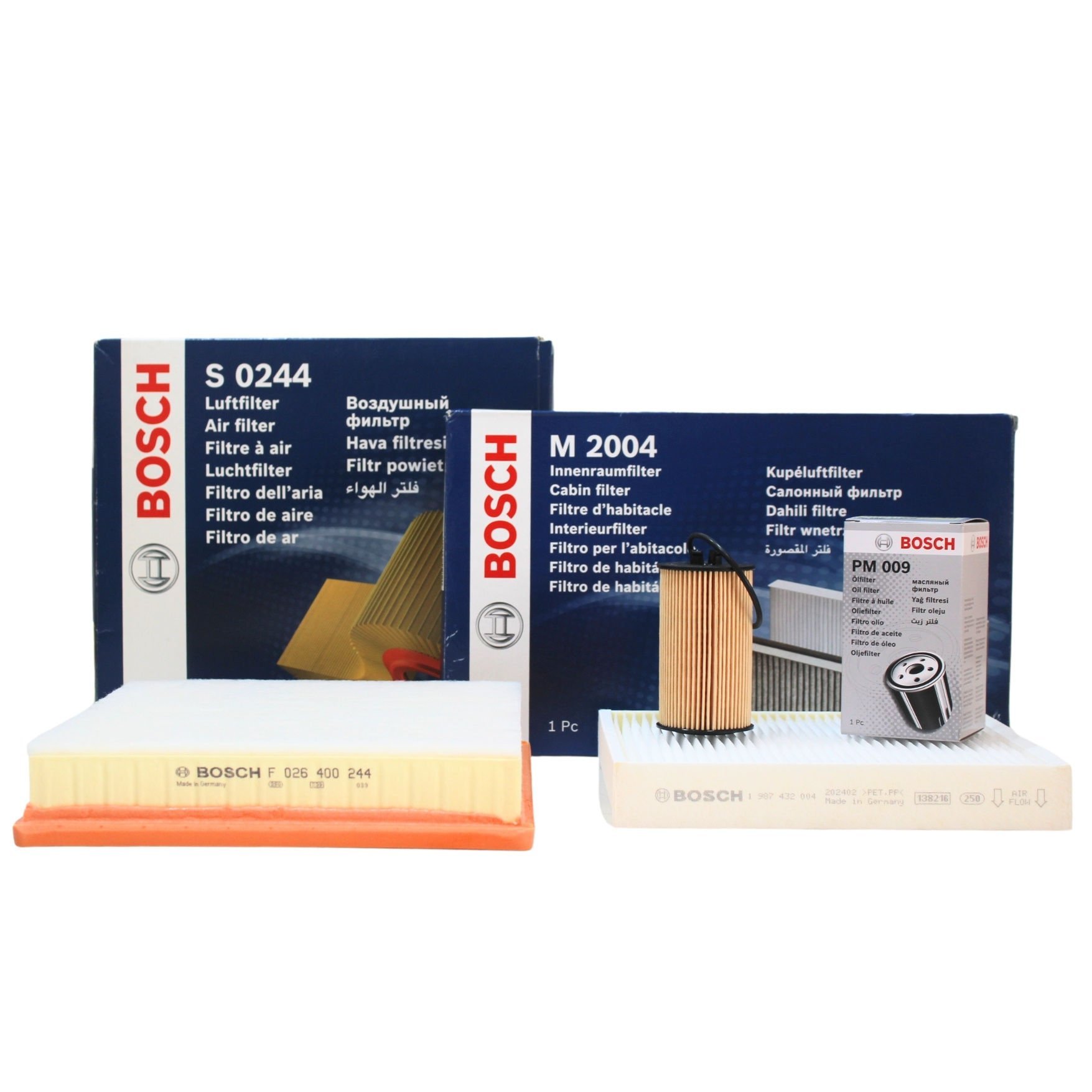 Opel Insignia A 1.6 Benzinli Periyodik Bakım Seti - Bosch