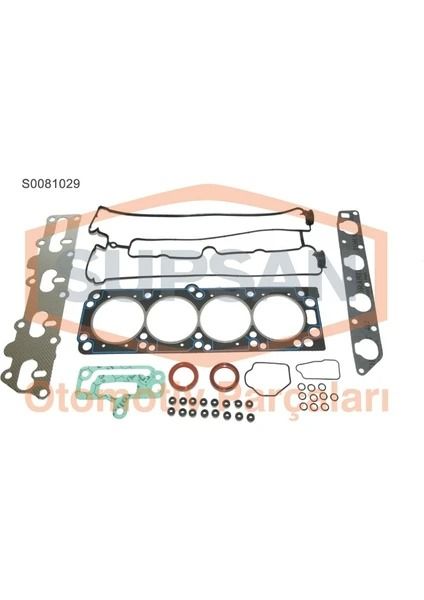 OPEL VECTRA B 2.0 BENZİNLİ ÜST TAKIM CONTA - SUPSAN 90509837 - 1606770