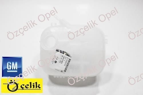 OPEL ZAFİRA B RADYATÖR EK DEPOSU - ORJİNAL GM MARKA 1304242 - 93183141