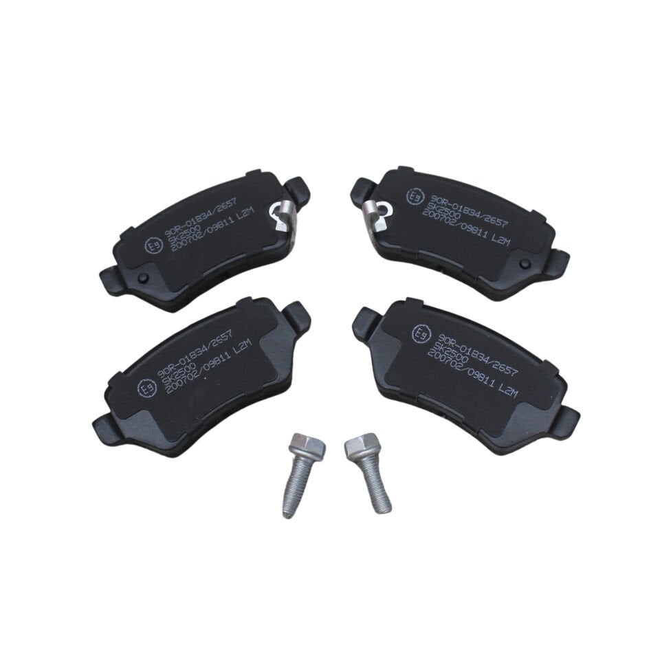Opel Combo C Arka Fren Balatası - EUROREPAR 1617258680 - 1605625
