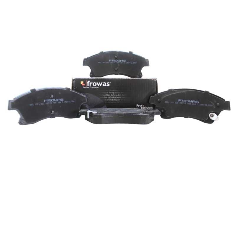 Opel Astra J 1.4 Benzinli Ön Fren Balata Takimi Frow - 3801101003