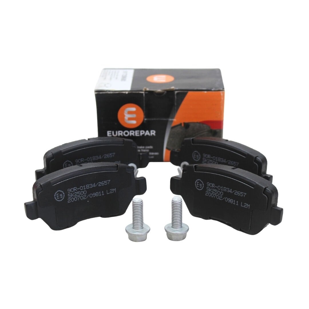 Opel Corsa C Arka Fren Balatası - EUROREPAR 1617258680 - 1605625