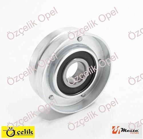 Opel Astra G / Astra H / Astra J / Insignia / Vectra C / Mokka / Zafira B / Chevrolet Cruze / Aveo / Trax V Kayış Gergi Bilyası Sac Z16Zep -Mette Marka
