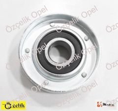 Opel Astra G / Astra H / Astra J / Insignia / Vectra C / Mokka / Zafira B / Chevrolet Cruze / Aveo / Trax V Kayış Gergi Bilyası Sac Z16Zep -Mette Marka