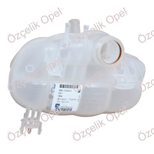 Opel Meriva A Radyatör Su Deposu Orjinal 13160252 - 1304611