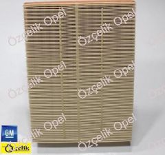 OPEL VECTRA C HAVA FİLİTRESİ DİZEL - ORJİNAL GM MARKA 5834070 - 834858 - 95517658