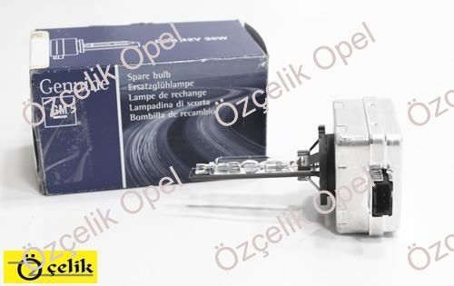 OPEL İNSİGNİA A - MOKKA AMPUL XENON D3S - ORJİNAL GM MARKA 2098044 - 13587720
