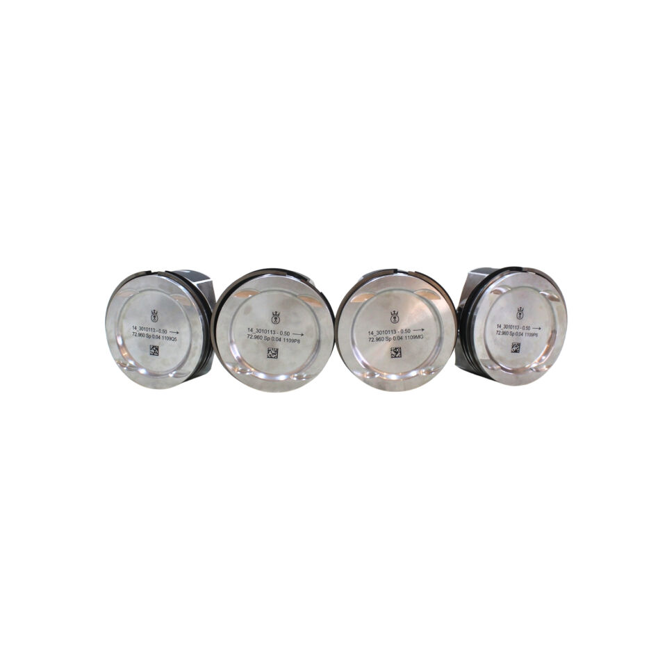 Piston+Sekman 140 MM HP 0.50 (4 Adet 1 Takım Fiyatı) - KİNG