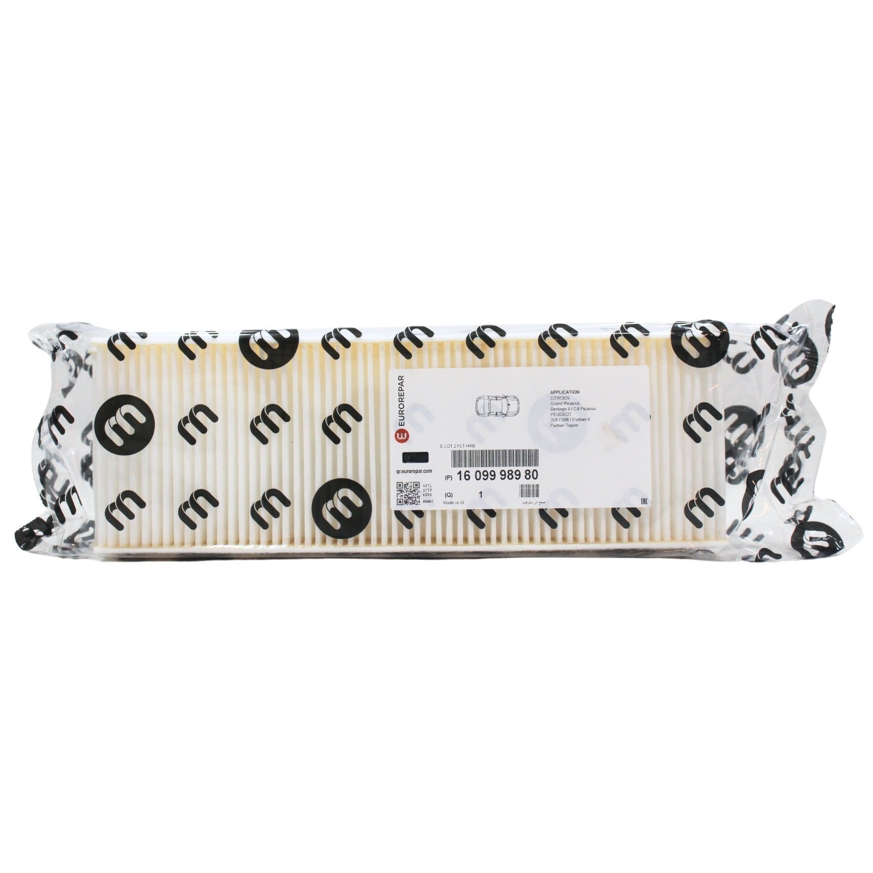 Opel Grandlan/Grandland X Polen Filtresi - Eurorepar 1609998980