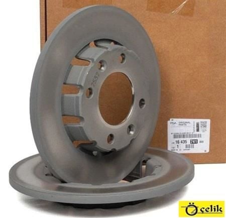 PEUGEOT 208 1.5 DİZEL ARKA FREN DİSK TAKIMI - PSA