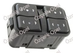 OPEL ASTRA G 4 LÜ CAM KALDIRMA ( AÇMA ) DÜGMESİ - YAN SANAYİ