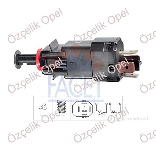 OPEL CORSA C / TİGRA B / MERİVA A - FREN MÜŞÜRÜ-Z18XE-Z16SE - FAE MARKA