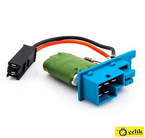 OPEL VECTRA B KALORİFER REZİSTANSI - HELLUX HLR7154 - 1845793 - 90568693