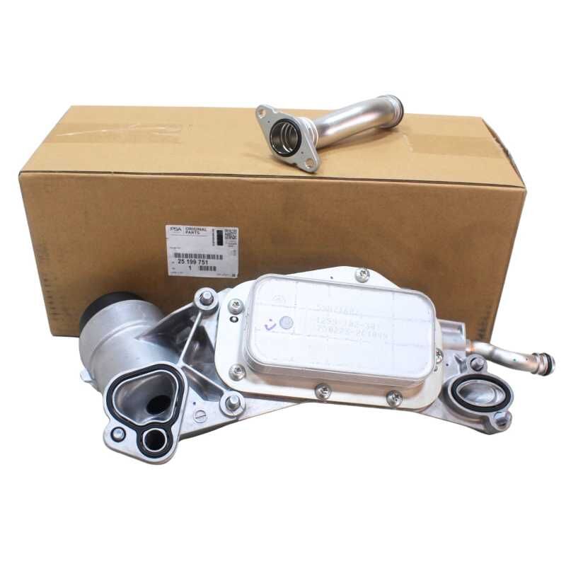 Opel Signum  1.8 Benzinli Yağ Sogutucu  Komple- Orijinal 93186324