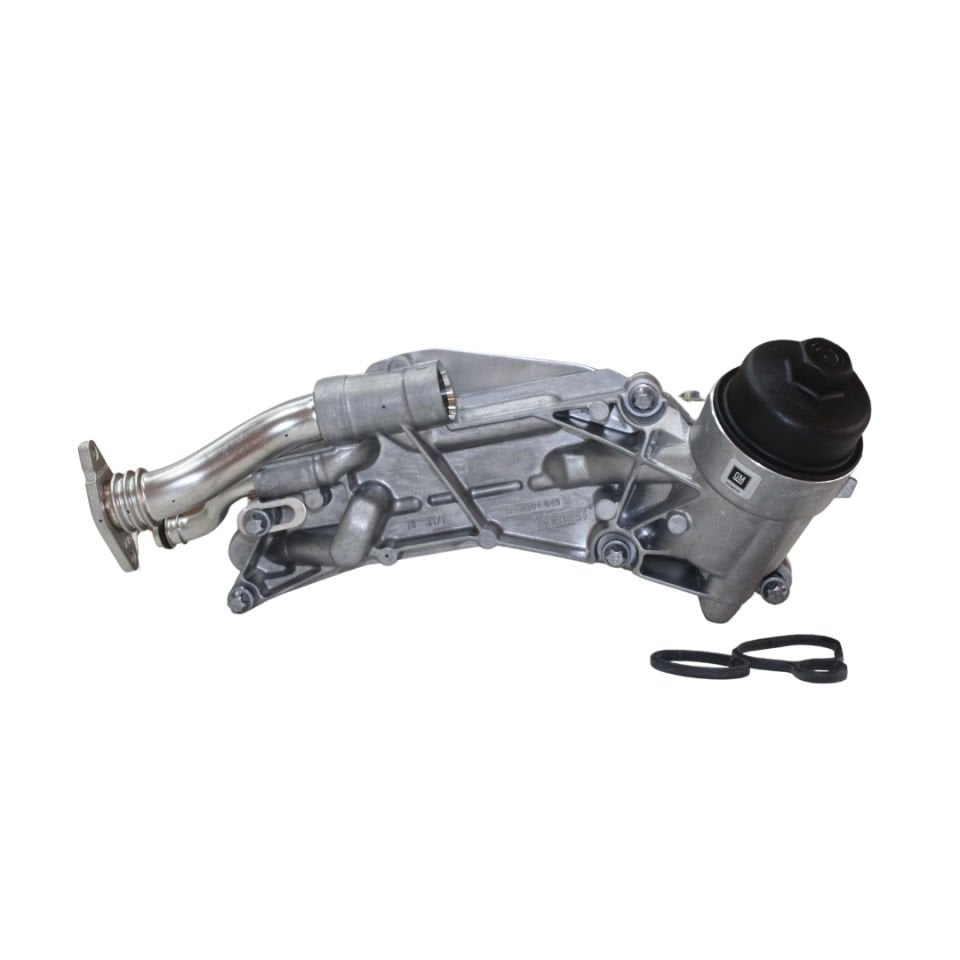 Opel İnsignia A 1.6 Benzinli Yağ Sogutucu Komple  - Orijinal 93186324