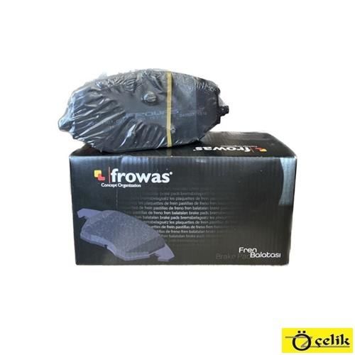 Opel Astra L Ön Fren Balata Takımı - Frowas 2821101001 - 1647880280