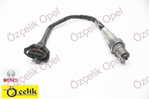 OPEL ASTRA H / ASTRA G / CORSA C / CORSA D / MERİVA A OKSİJEN SENSÖRÜ KONUM 2 - Z14XEP - Z12XEP -BOSCH MARKA 855405 - 93177450 - BCH0258006499