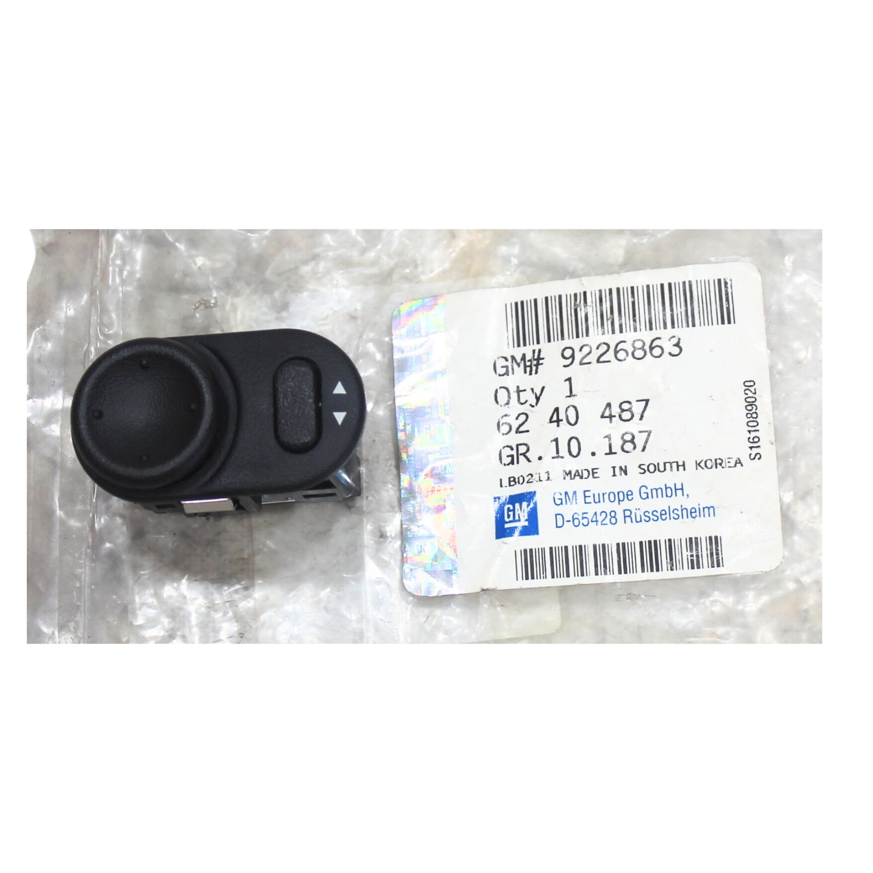 Opel  Ayna Kumanda Düğmesi - Orijinal 9226863 - 6240487