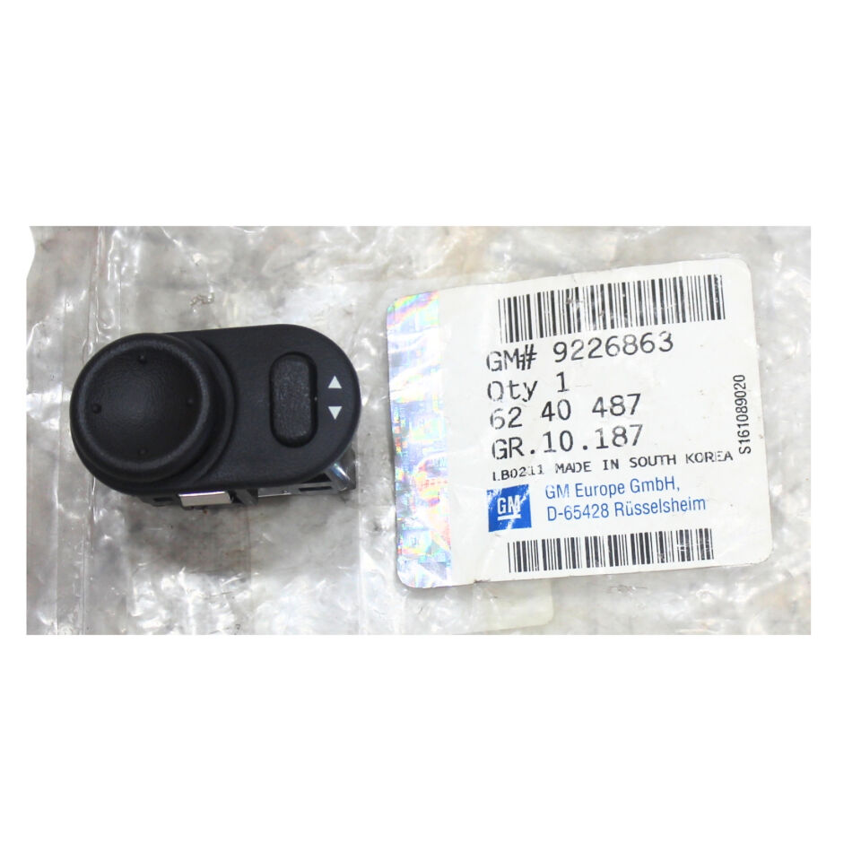 Opel  Ayna Kumanda Düğmesi - Orijinal 9226863 - 6240487