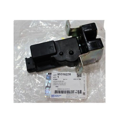 Chevrolet Captiva C100 Arka Bagaj Cam Kilidi -  Orijinal 95316228
