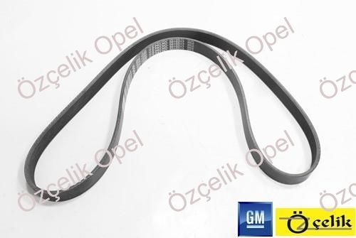OPEL ASTRA G / CORSA C / COMBO V KAYIŞI KLİMASIZ 6PK1250 - ORJİNAL GM MARKA 1340600 - 2225236