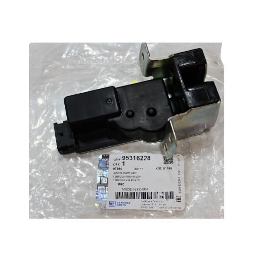 Chevrolet Captiva C140 Arka Bagaj Cam Kilidi -  Orijinal 95316228