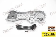OPEL CORSA D / ASTRA J / MERİVA B / MERİVA A / ASTRA H YAĞ POMPASI SENSÖRSÜZ - SCHADEK MARKA 646100 - 5850612 - 90470434
