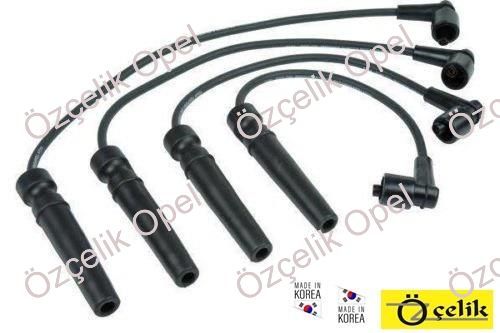 Chevrolet Kalos / Aveo / Lanos / Nubira Buji Kablo Takımı 1.4 16V Kore Marka 96497773