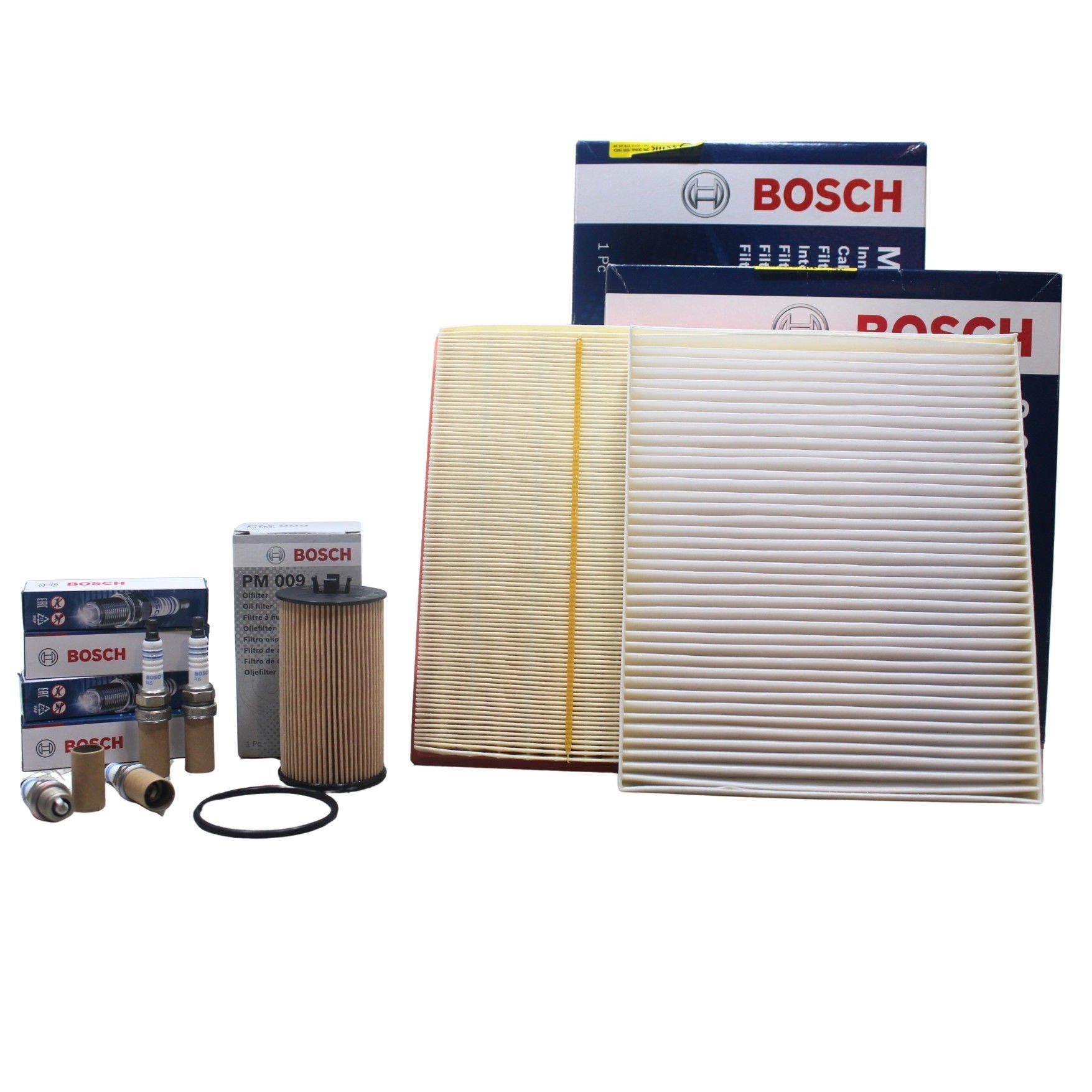 Chevrolet Cruze 1.6 Benzinli Bakım Seti - Bosch