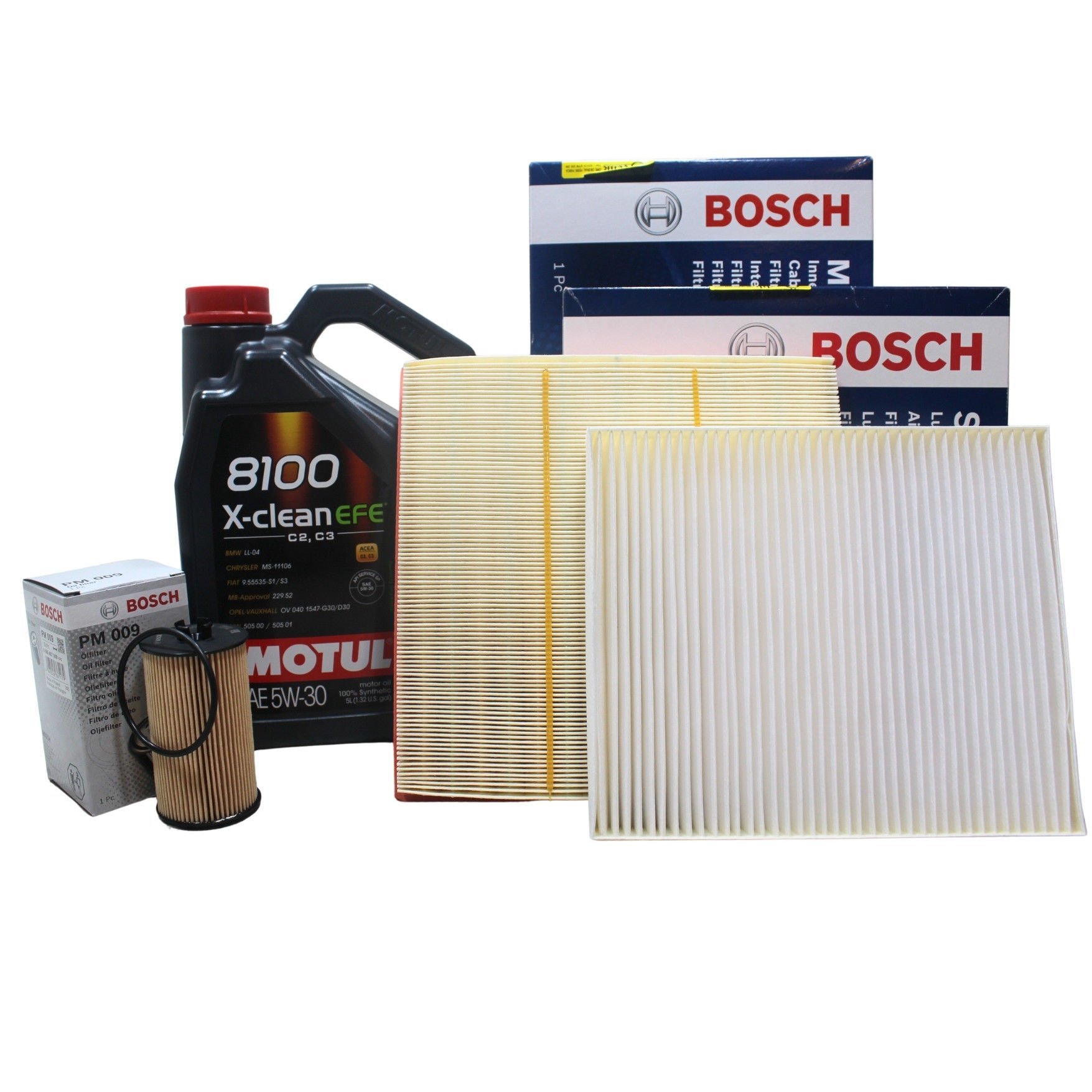 Chevrolet Cruze 1.6 Benzinli Bakim Seti - Bosch