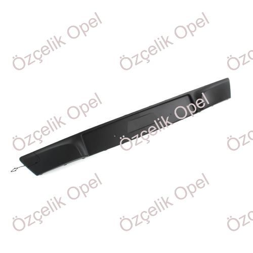OPEL CORSA D- ÖN TAMPON PLAKALIK - GM MARKA