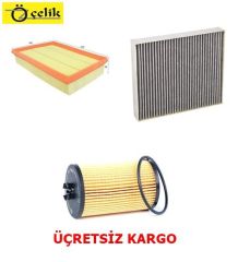OPEL MOKKA BAKIM SETİ ( YAĞ + HAVA + POLEN )
