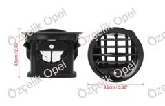 OPEL CORSA D HAVALANDIRMA MUZULU SİYAH - ORJİNAL 2201099