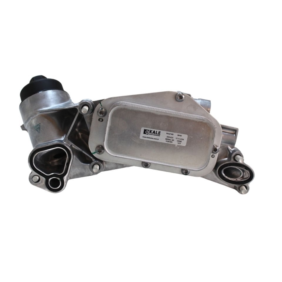 Opel Zafira C 1.8  Benzinli Yağ Soğutucu Komple - Kale 353420