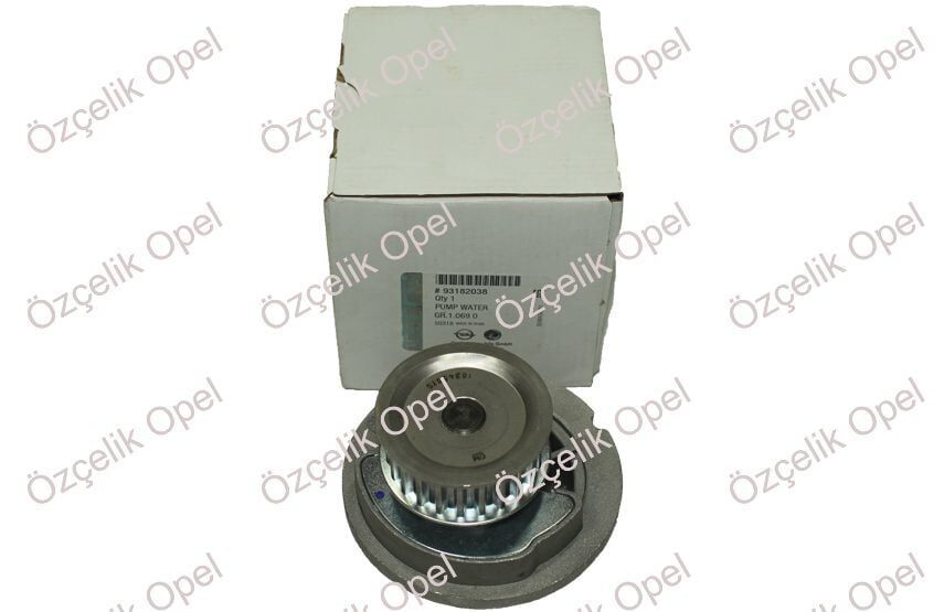 Opel Vectra B 1.6 Benzinli Devirdaim Su Pompası - Orijinal 93182038