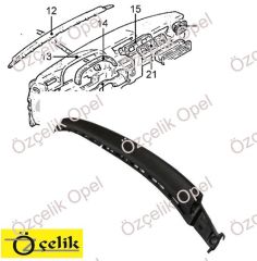 OPEL VECTRA A ÖN GÖGÜS IZGARASI - YAN SANAYİ