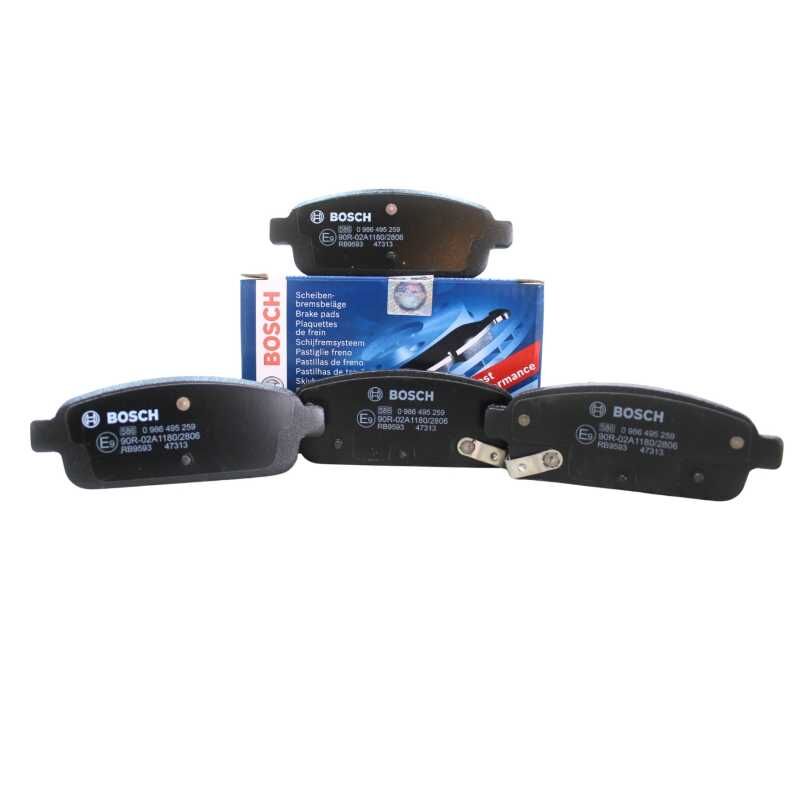 Chevrolet Cruze 1.6 Benzinli Arka Fren Balatasi Bosch-0986495259