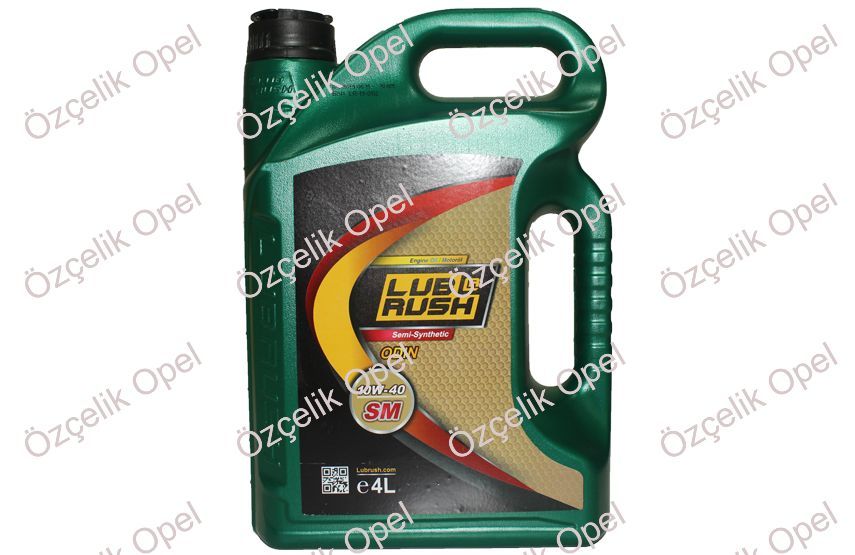 MOTOR YAĞI 10/40 4L (LUBRUSH) - LUBRUSH MARKA