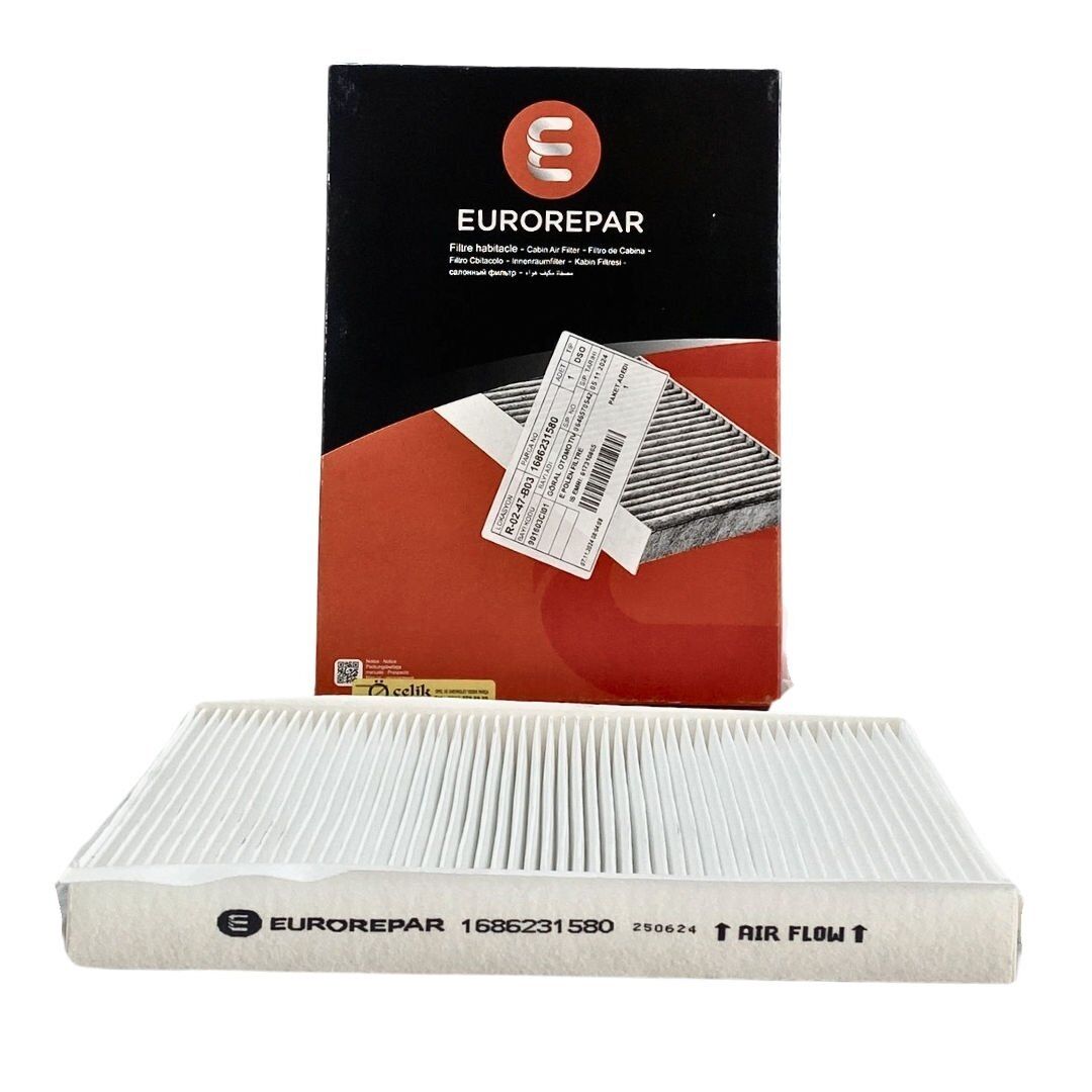 Chevrolet Captiva C100 Polen Filtresi - Eurorepar 1686231580