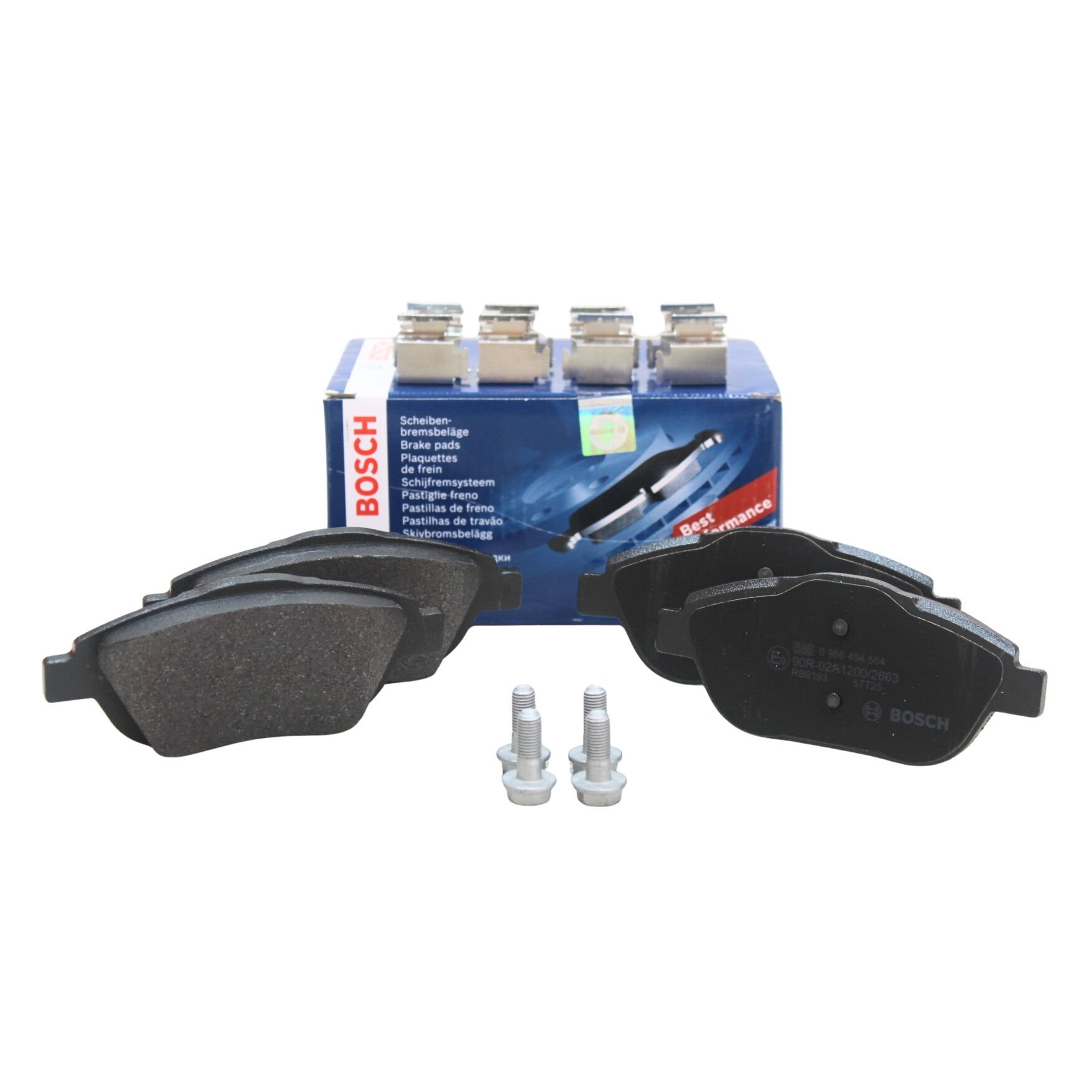 Citroen C3 1.0 Benzinli Ön Balata - Bosch 0986494564 - 3649095