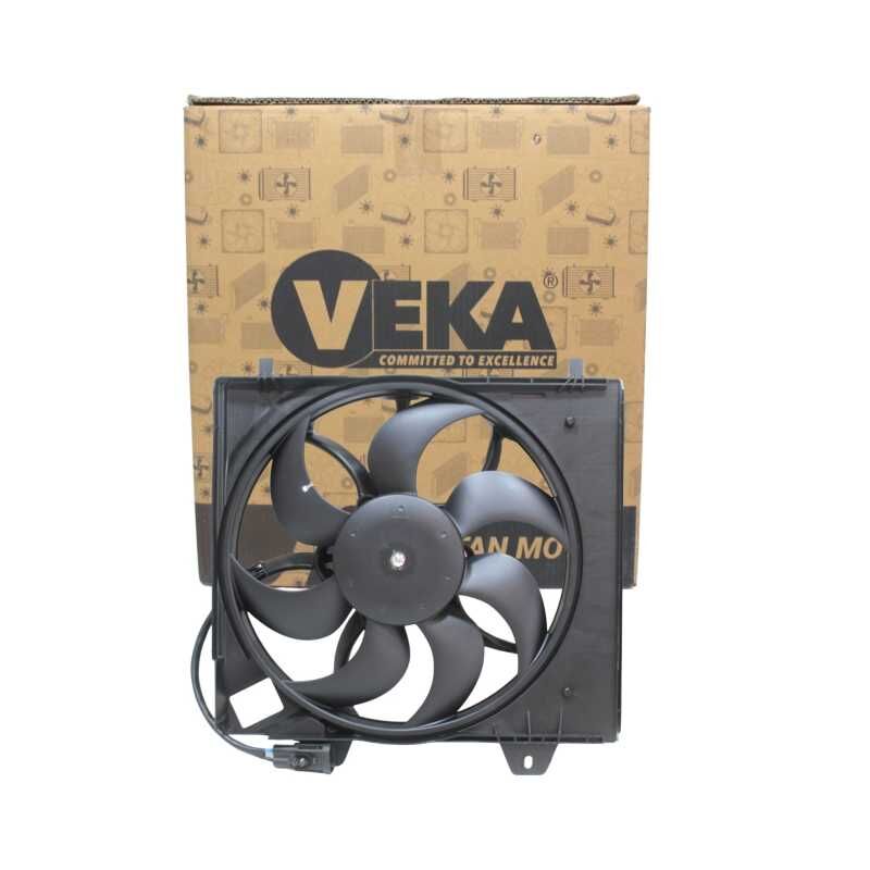 Peugeot 2008 1.2 Benzinli Fan Motoru Davlumbazli Puretech Motor - Veka 25-3313 - 9824167480