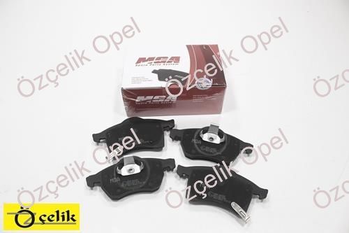 OPEL ZAFİRA A-B ÖN FREN BALATASI ZAFİRA - MGA MARKA 1605035 - 91955145