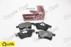 OPEL ZAFİRA A-B ÖN FREN BALATASI ZAFİRA - MGA MARKA 1605035 - 91955145