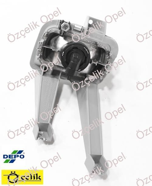 OPEL ASTRA F SİS FARI SAĞ - DEPO MARKA 6710090 - 90512191 - DPO 442-2003R-UE