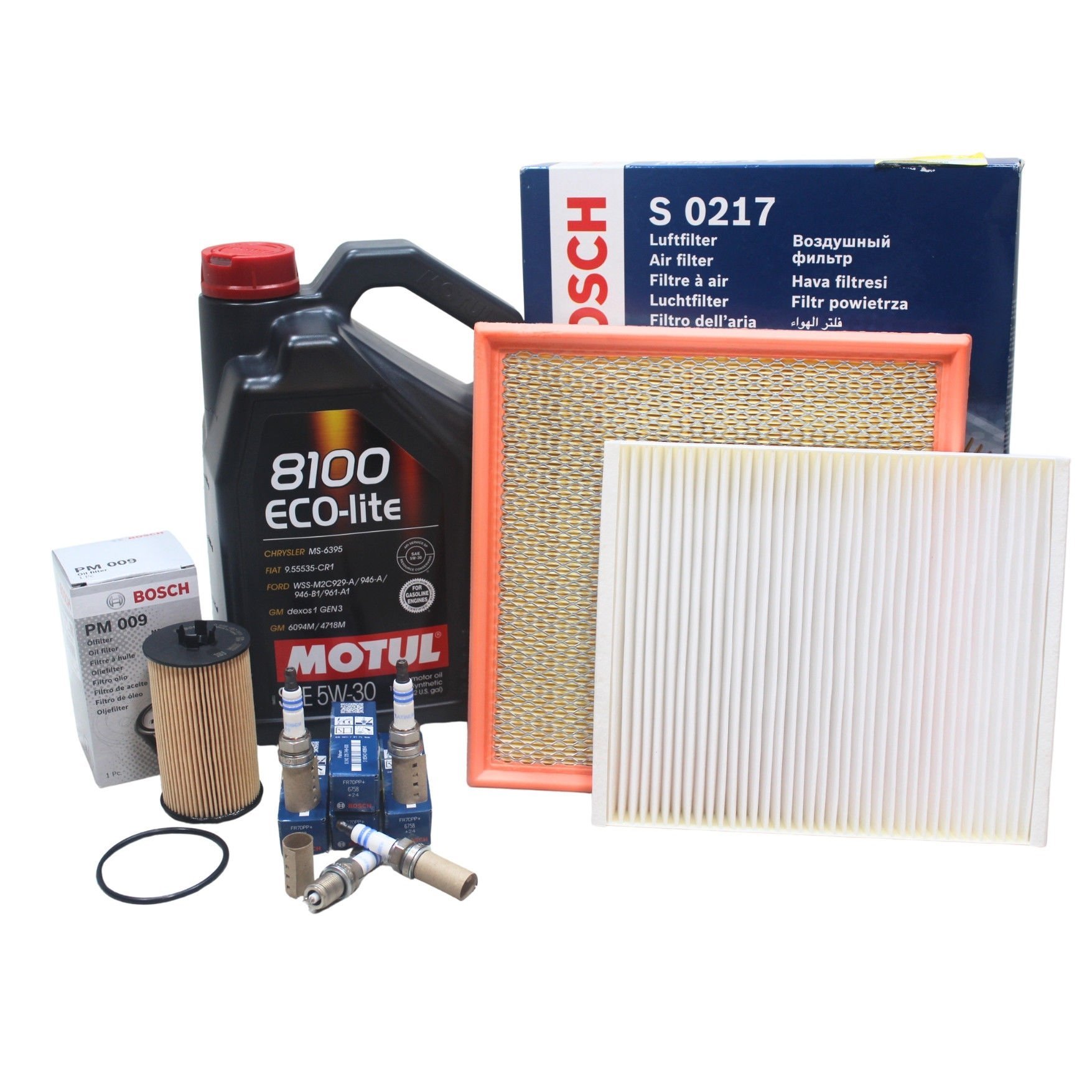 Chevrolet Cruze 1.4 Turbo Bakim Seti - Bosch