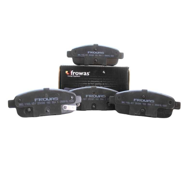 Chevrolet Cruze 2.0 Dizel  Arka Fren Balatasi Frow - 13300867