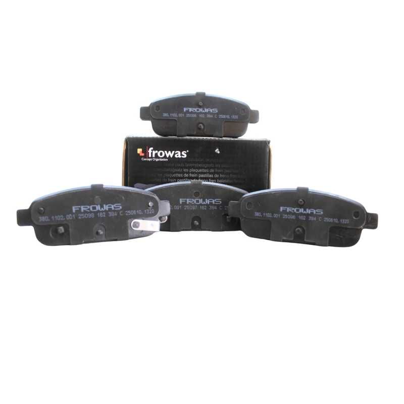 Opel Astra J 1.4 Benzinli Arka Fren Balatasi Frow - 13300867