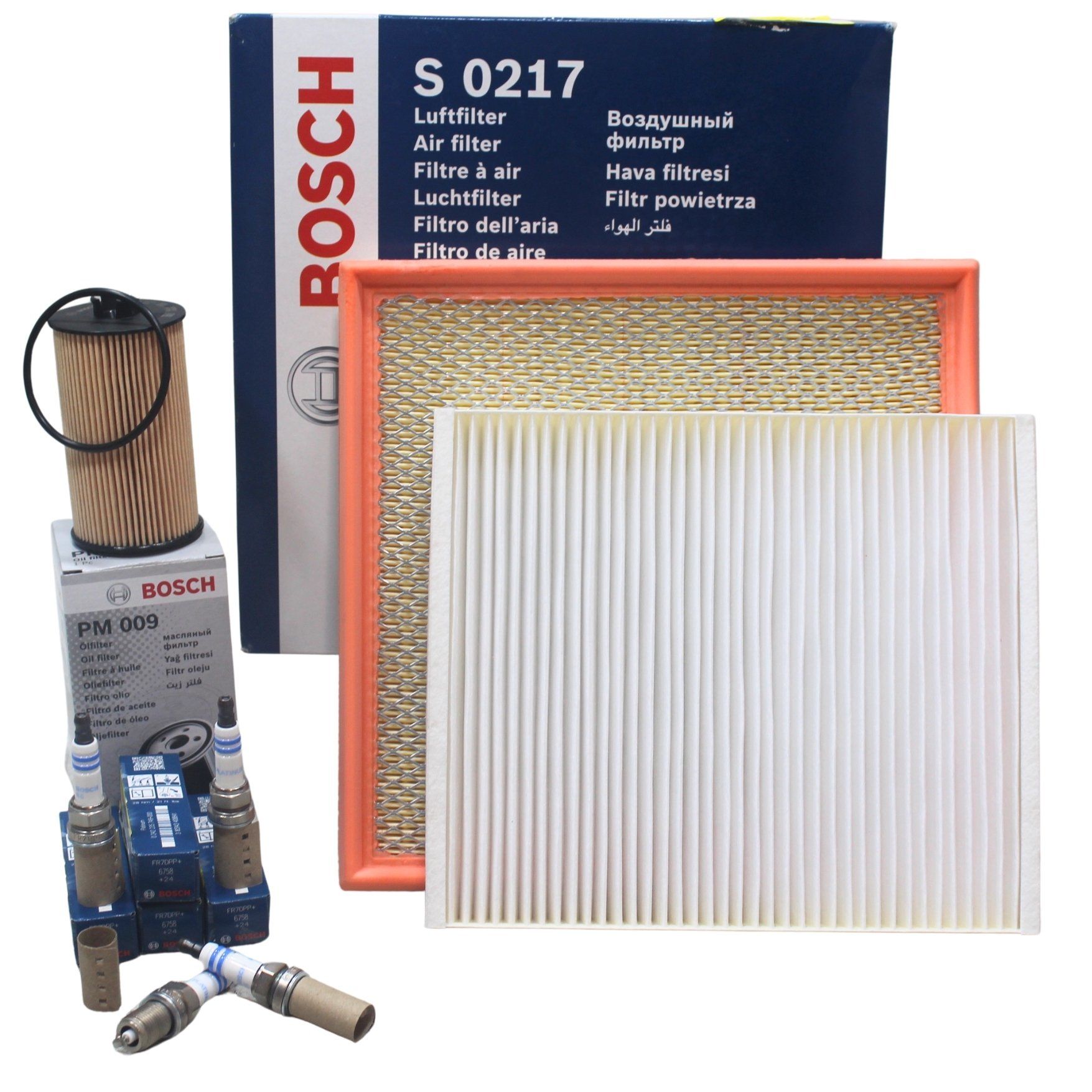 Chevrolet Cruze 1.4 Turbo Bakim Seti - Bosch