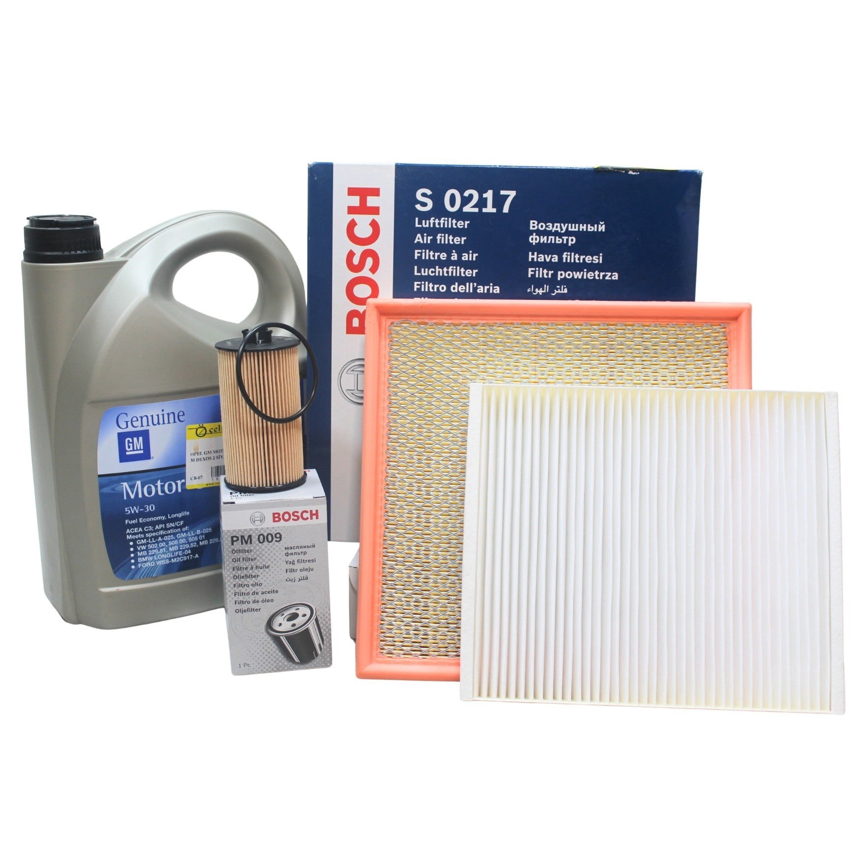 Chevrolet Cruze 1.4 Turbo Bakim Seti - Bosch